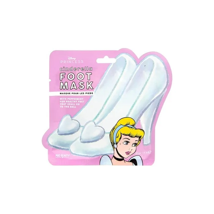 Disney Pop Princess Cinderella Foot Mask