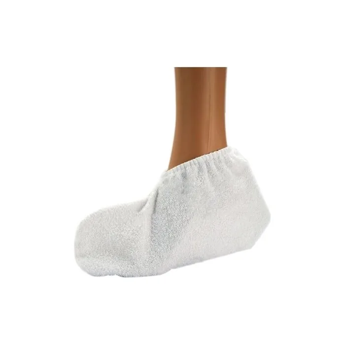 Paraffin Glove Feet 1 Pair Socks Made From Terry