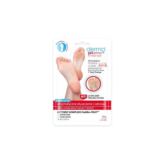 Chlapu Chlap Dermo Pharma Exfoliating Foot Mask
