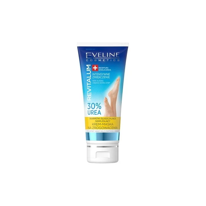 Eveline Revitallum Exfoliating Socks Cream Mask For Calluses 100ml