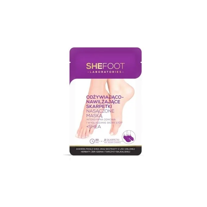 Shefoot Nourishing Moisturizing Socks Mask