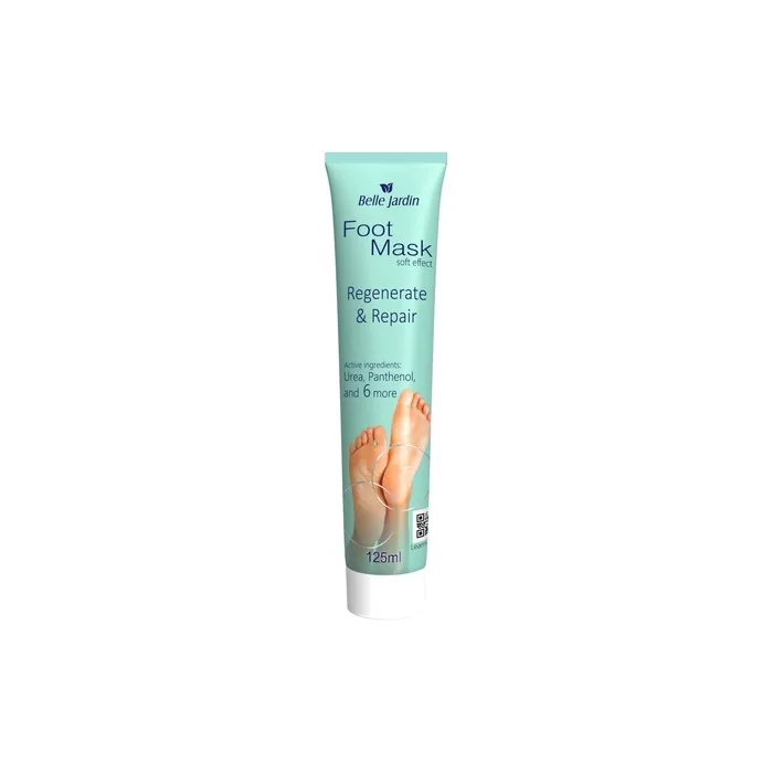 Belle Jardin Soft Foot Mask for Cracked Skin 125ml