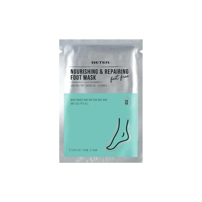 Beter Feet Free Moisturising Foot Mask - Deeply Nourishing Sock Mask
