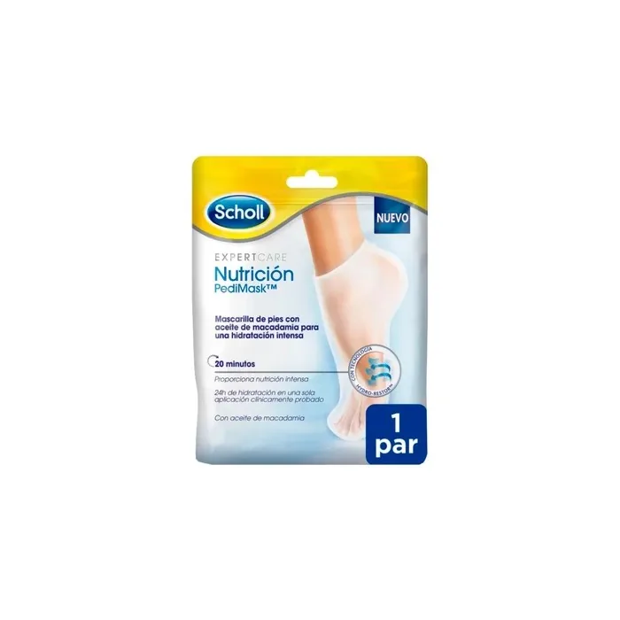 Scholl Scholl Nourishing Foot Mask 1 Pair