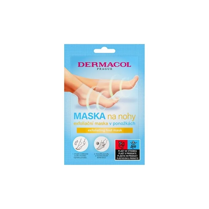 Dermacol Exfoliating Feet Mask In Socks