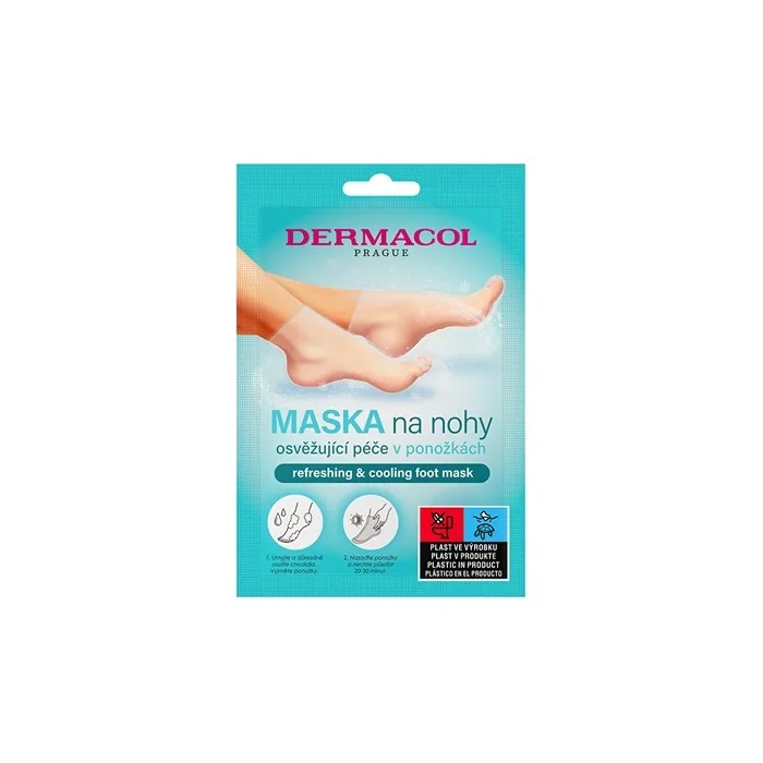 Dermacol Refreshing Foot Mask In Socks