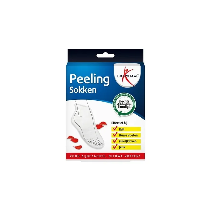 Lucovitaal Peeling Socks 1 Pair