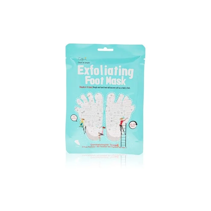 Cettua Clean and Simple Exfoliating Foot Mask