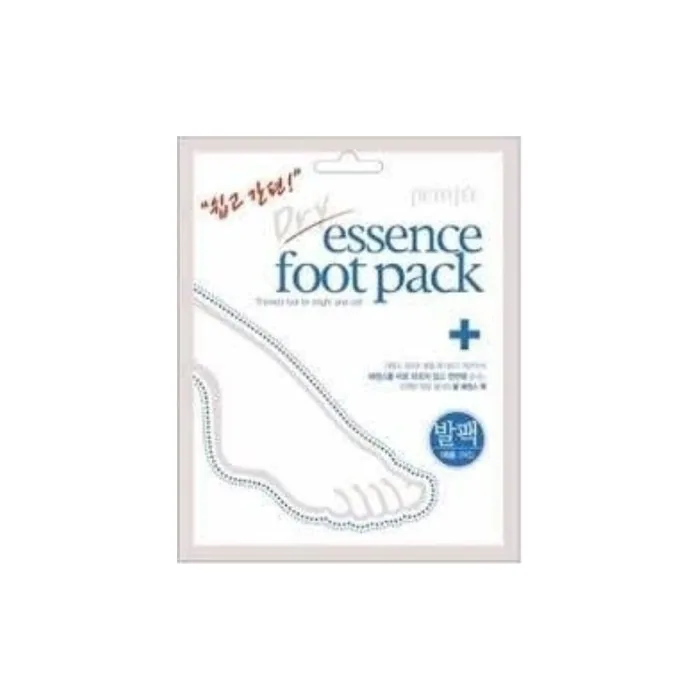 Petitfee Foot Pack Foot Peeling Mask for Dry, Cracked and Calloused Skin - Pack of 2