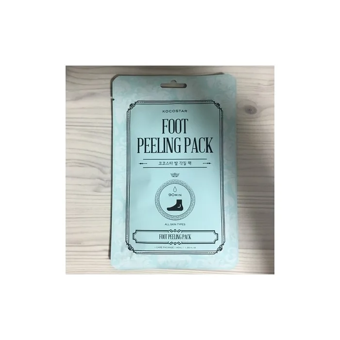 KOCOSTAR Foot Peeling Pack - 1 Sheet