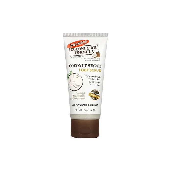 Palmer's Coconut Oil Sugar Foot Scrub 60g