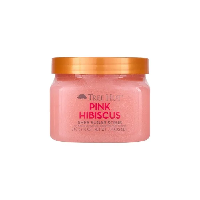 Tree Hut Pink Hibiscus Shea Sugar Scrub 18 Oz