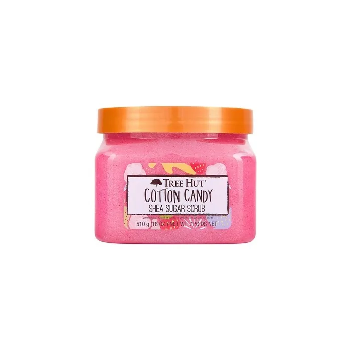 Cotton Candy Shea Sugar Scrub 18 Ounce