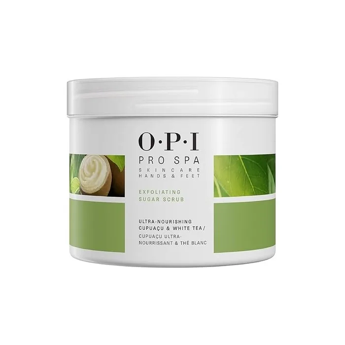 Opi Pro Spa Exfoliating Sugar Scrub 885g For Skin And Foot Care