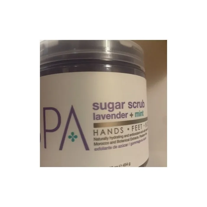 Bcl Spa 16oz Lavender Sugar Scrub