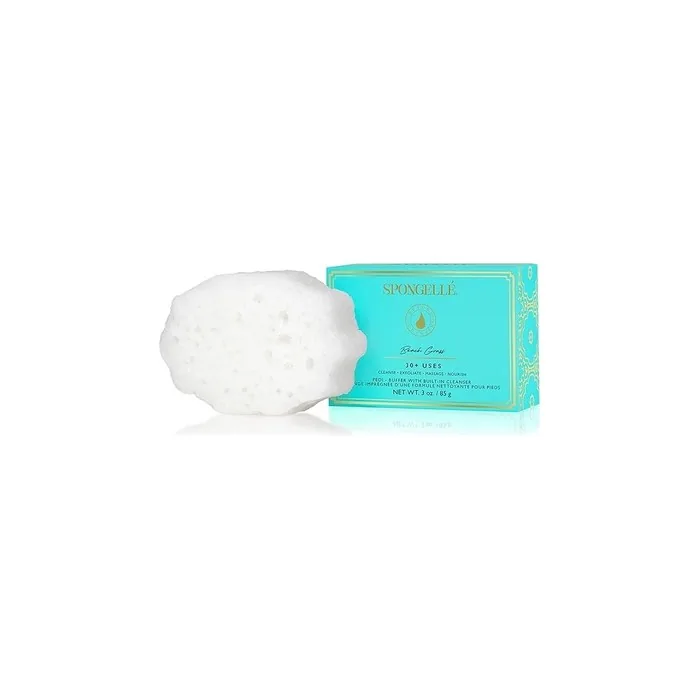 Spongell Pedibuffer Cleanse Exfoliate & Polish Feet Beach Grass
