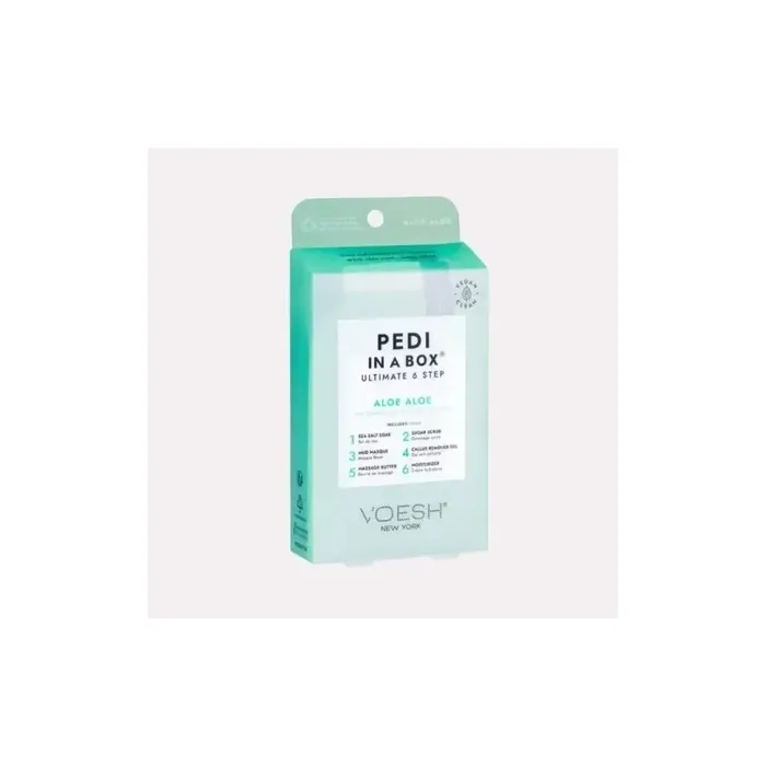Voesh Pedi In A Box Aloe 1 Count