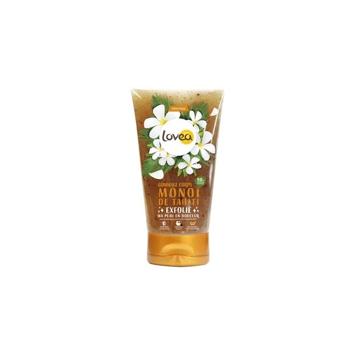 Lovea Body Scrub Tahiti Monoi For Very Dry Skin