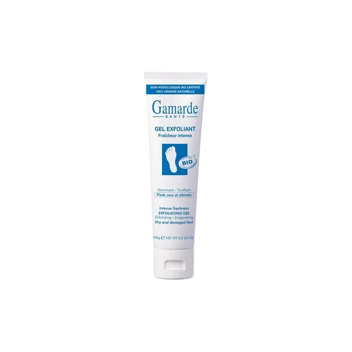 Sante Intense Freshness Exfoliating Gel For Feet 100g
