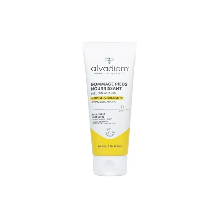 Alvadiem Nourishing Foot Scrub 75ml