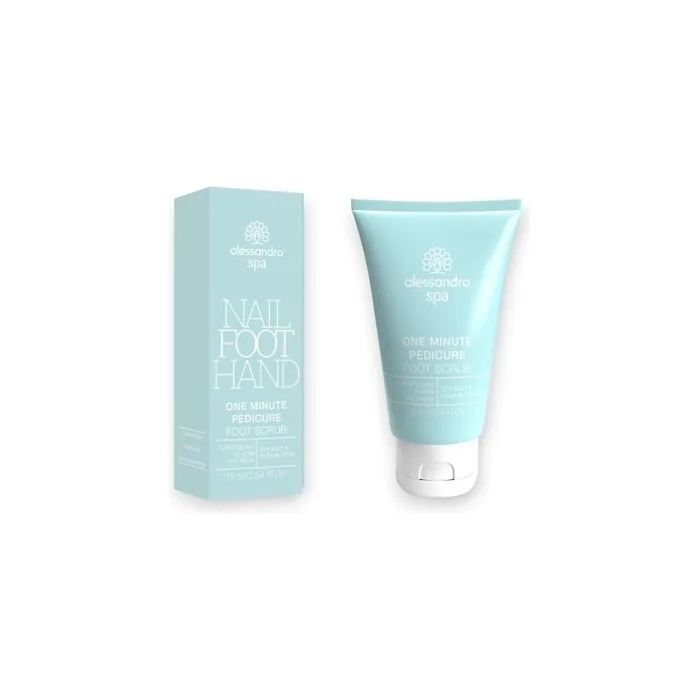 Alessandro One Minute Foot Exfoliator Pedicure 75ml