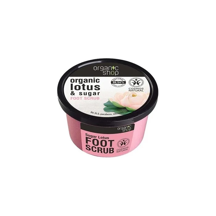 Lotus Sugar Foot Scrub 250ml