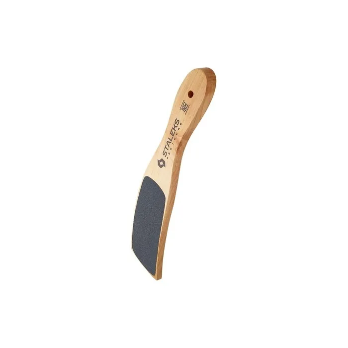 Curved Wooden Foot File Pedicure 100/180 Grit Beauty & Care