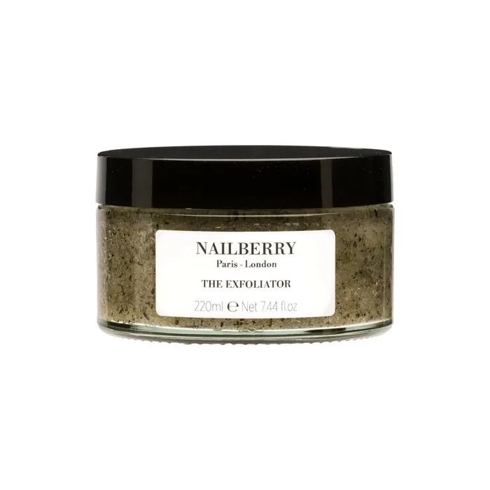 Nailberry Powerful Sugar Body Exfoliator Hand and Foot Scrub with Brown Sugar