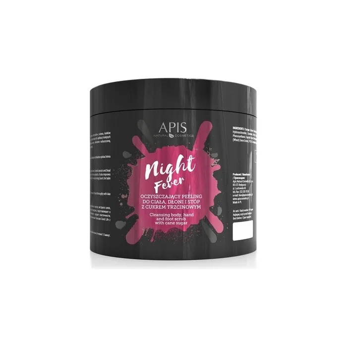 Apis Night Fever Hand and Foot Cleansing Scrub with Sugarcane 700g