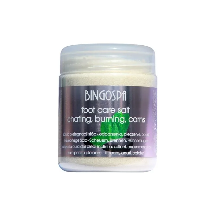 Bingo Spa Foot Salt For Prone To Blisters And Burning 550g
