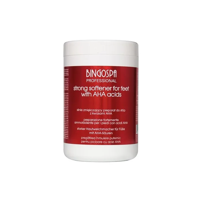 Bingo Spa Strong Softening Foot Treatment With Aha Acids 1000g