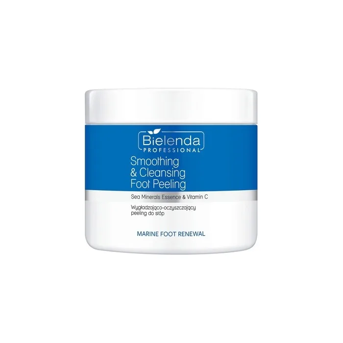 Bielenda Professional Marine Foot Renewal Exfoliating And Cleansing Foot Peeling 600g