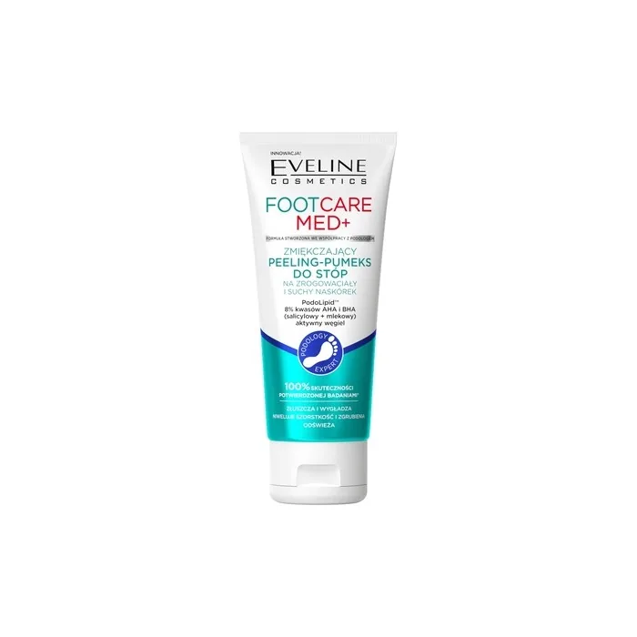 Foot Care Med+ Softening Foot Scrub Pumice 100ml