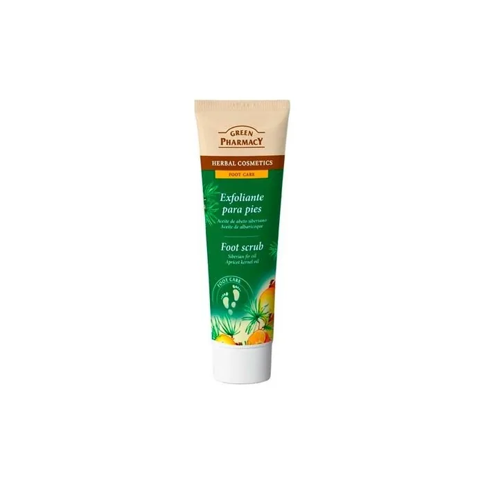 Green Pharmacy Foot Scrub Exfoliating Foot Care