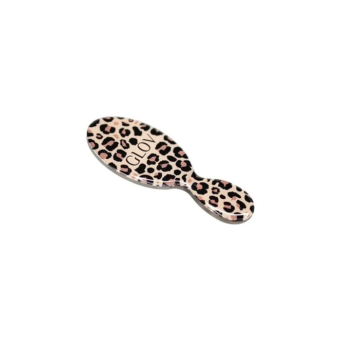 Glov Pumice Stone With Nano Glass Cheetah Edition For Effective Foot Care