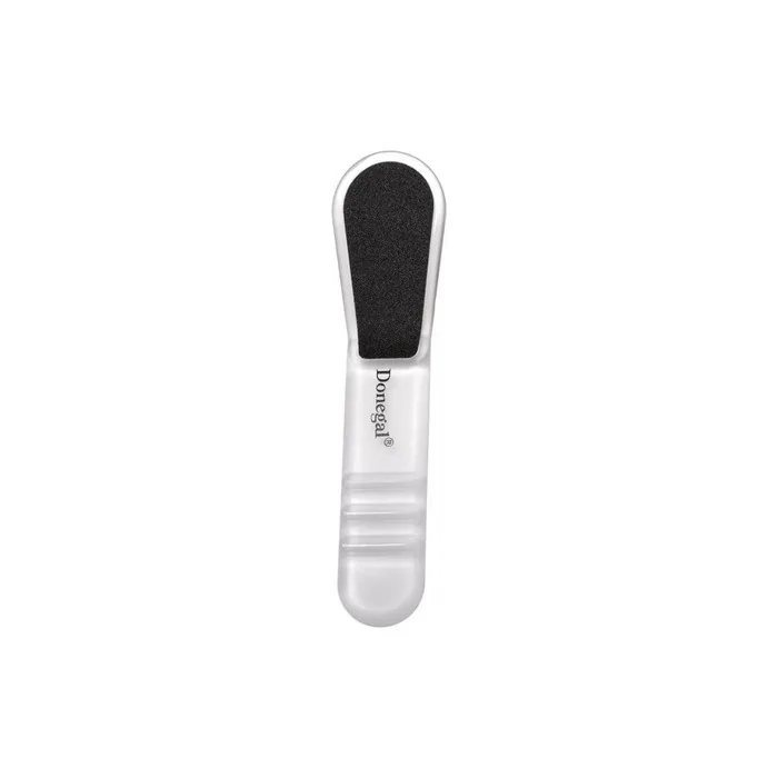 Donegal Double-Sided Foot Grater Ergonomic Shape for Pedicure