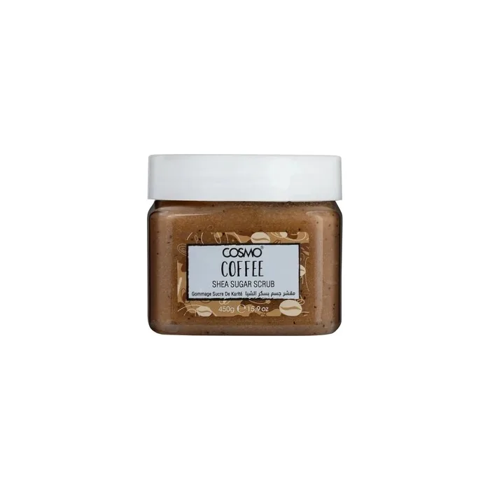 Cosmo Body Shea Sugar Scrub with Coffee 450g