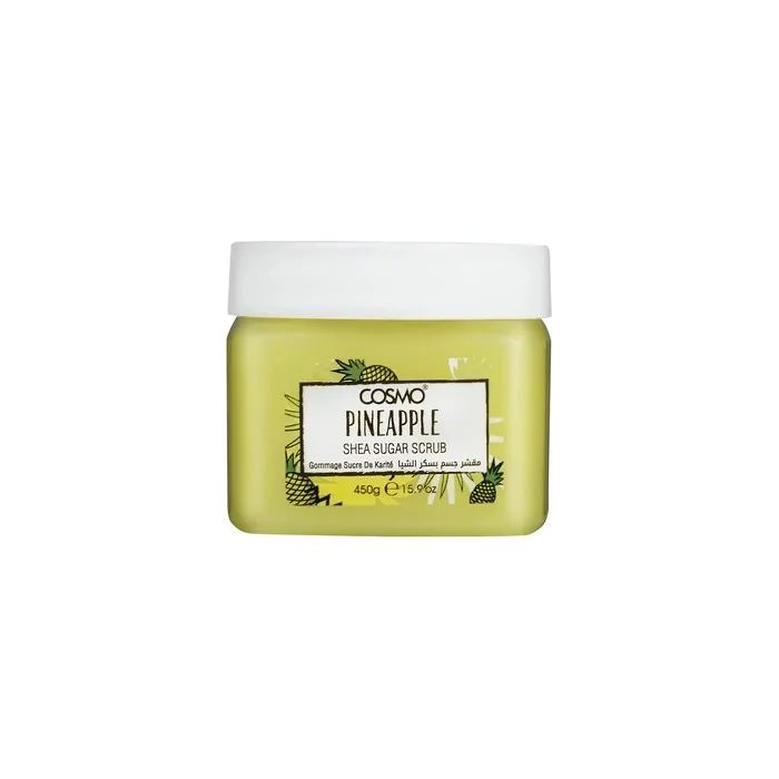 Cosmo Body Shea Sugar Scrub with Pineapple 450g