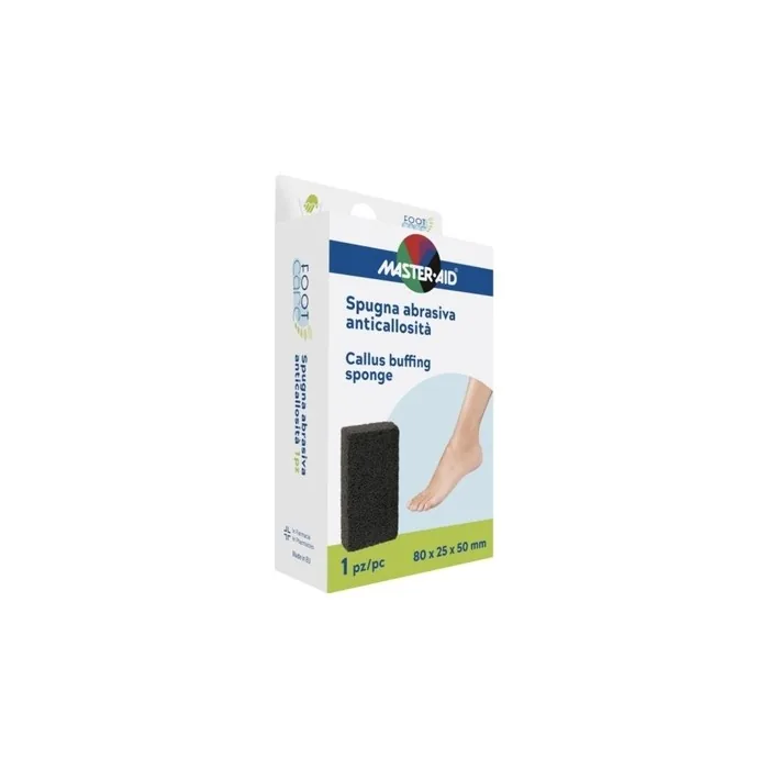 Master-Aid Footcare Abrasive Sponge for Callus Removal