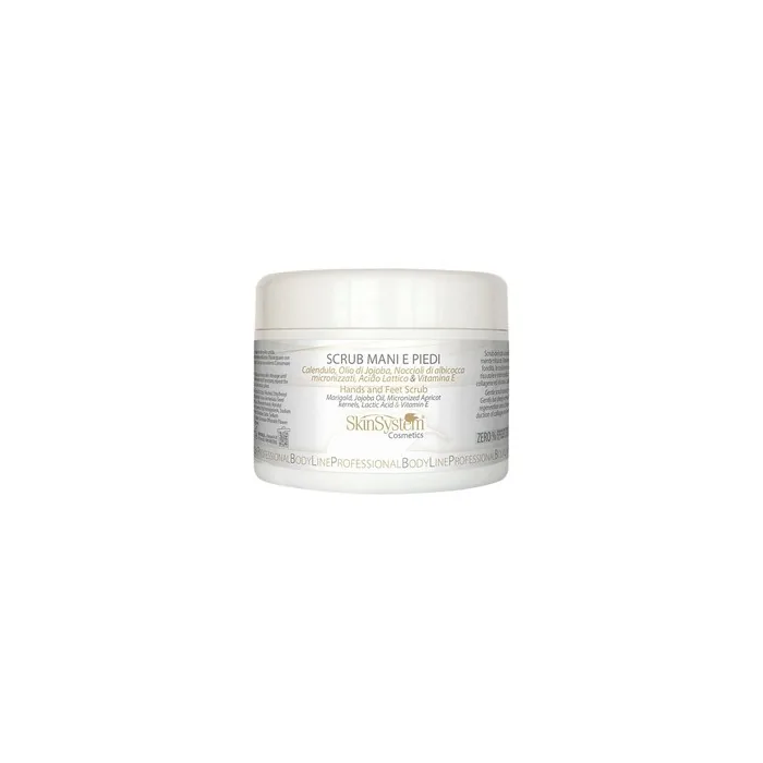 Skinsystem Cosmetics Hands And Feet Scrub 250ml - Hand And Foot Scrub