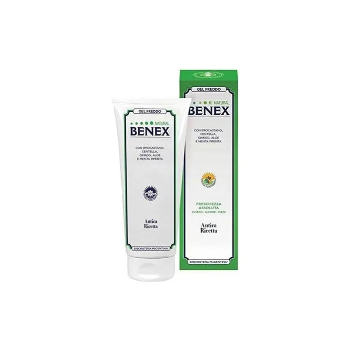 ERBORISTERIA MAGENTINA Benex Cold Gel for Legs 200ml