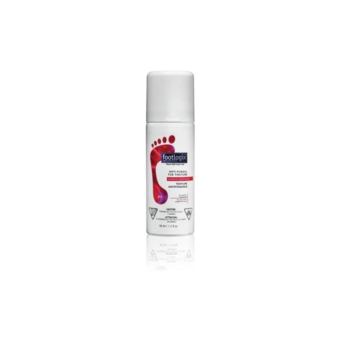 Footlogix Toe Nail Tincture Anti Fungi Spray for Toe Nail Restoration 50ml