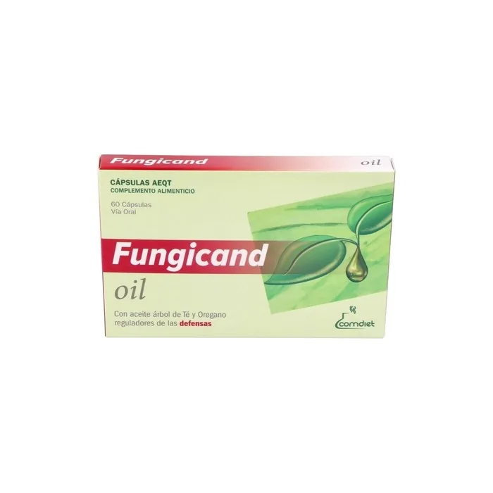 COMDIET Fungicand Oil Dietary Supplement 60 Capsules
