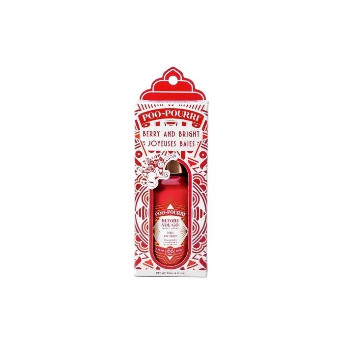 Pourri Bathroom Air Freshener Spray - Before-You-Go Toilet Spray