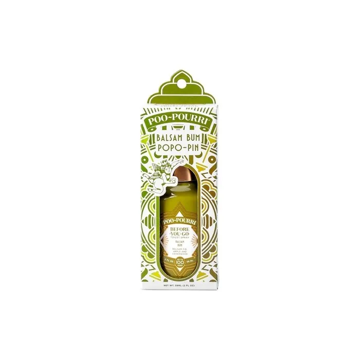 Pourri Bathroom Air Freshener Spray - Before-You-Go Toilet Spray