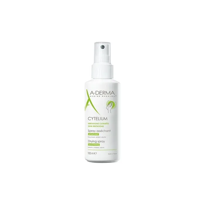 A-Derma Cytelium Drying-Soothing Spray 100ml