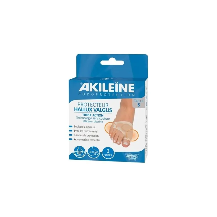 Akileine Podoprotector Hallux Valgus Triple Action S