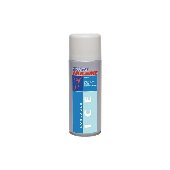 Akileine Sports Ice Instant Cooling Spray 400ml