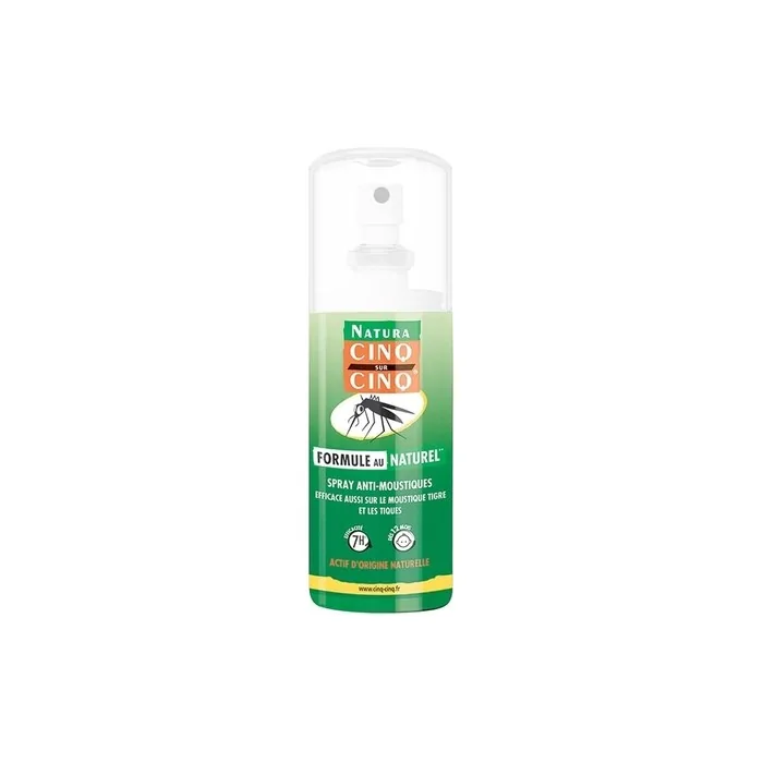 Cinq Sur Cinq Citriodora Anti-Mosquito Spray 100ml