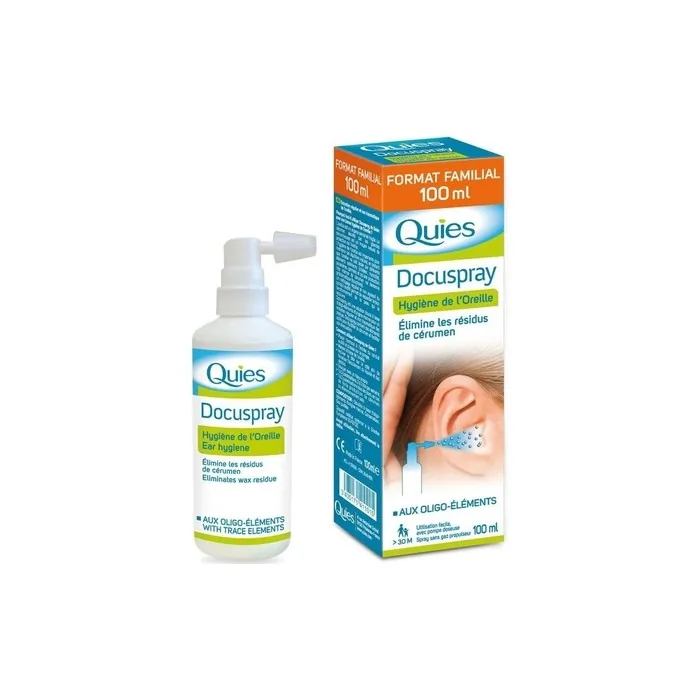 Quies Docuspray 100ml